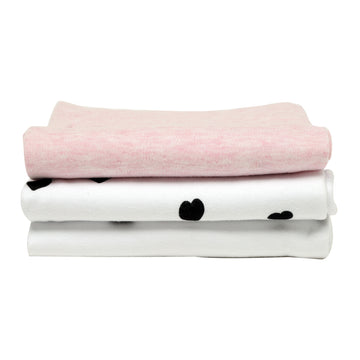 Jersey Dribble Cloths Pack of 3